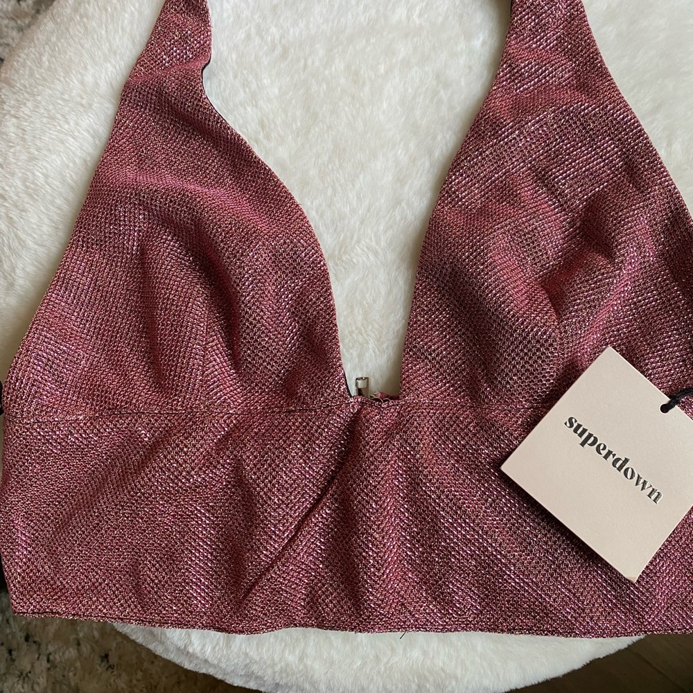 Superdown Pink halter